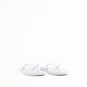 KIRA PADDED FLIP FLOP | BLUE/SILVER
