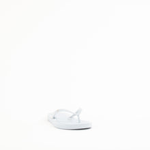 Load image into Gallery viewer, KIRA PADDED FLIP FLOP | BLUE/SILVER
