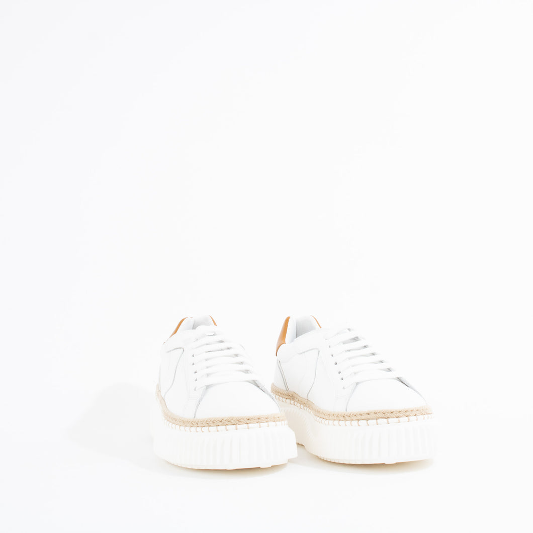 LIPARI | WHITE/JUTE