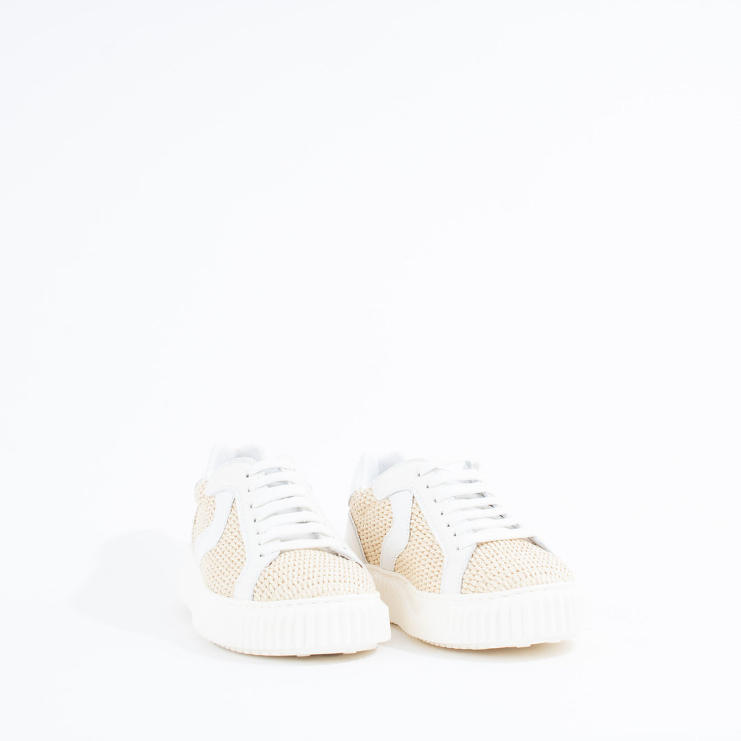 LIPARI | RAFFIA/WHITE