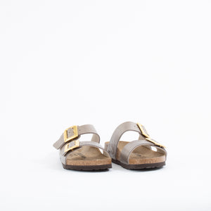 SYDNEY CUSHION BUCKLE | TAUPE