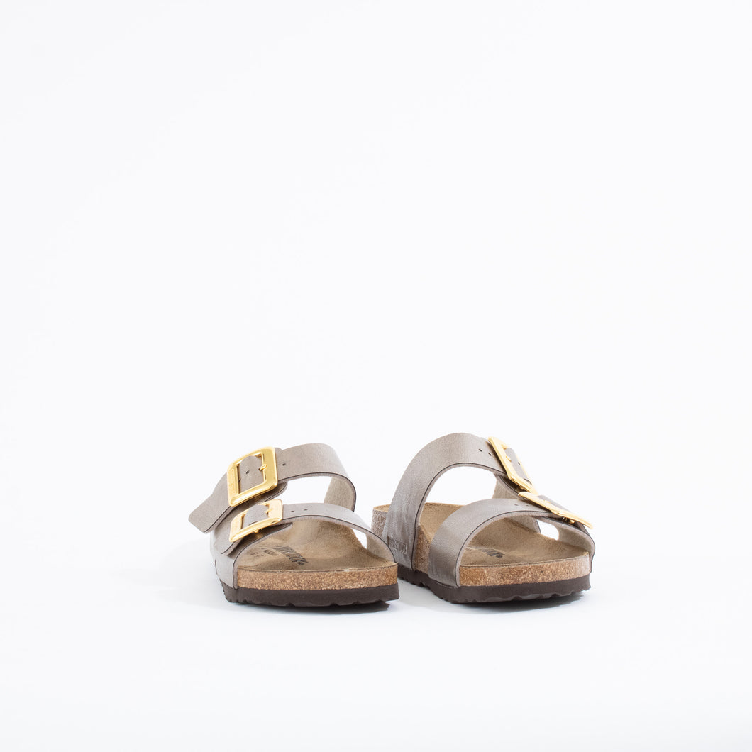 SYDNEY CUSHION BUCKLE | TAUPE