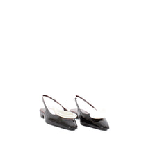 Load image into Gallery viewer, PATOS SLINGBACK | BLACK/SILVER
