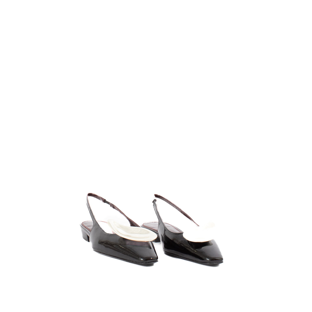 PATOS SLINGBACK | BLACK/SILVER