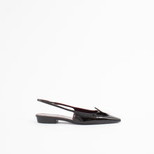 Load image into Gallery viewer, PATOS SLINGBACK | BLACK/SILVER
