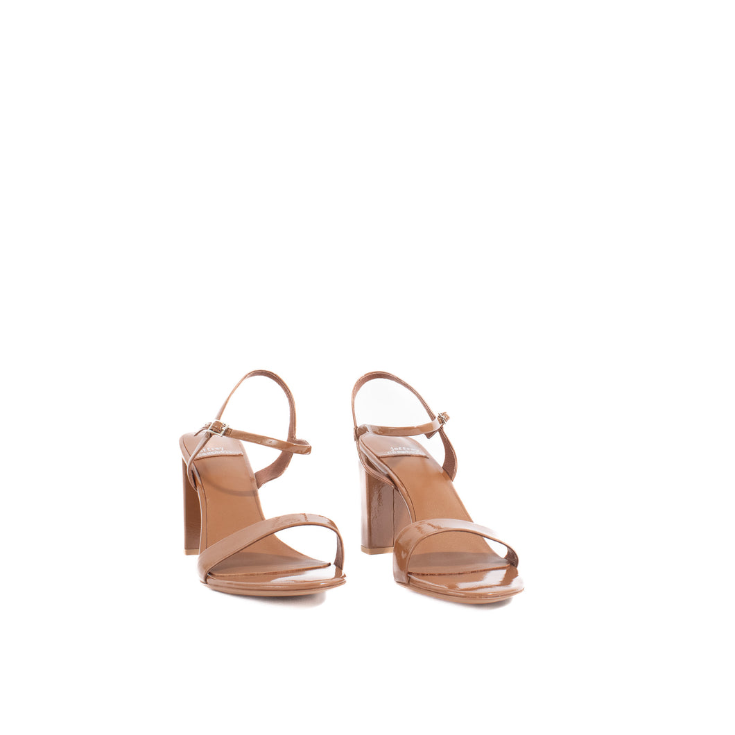 GO THERE | TAN CRINKLE PATENT