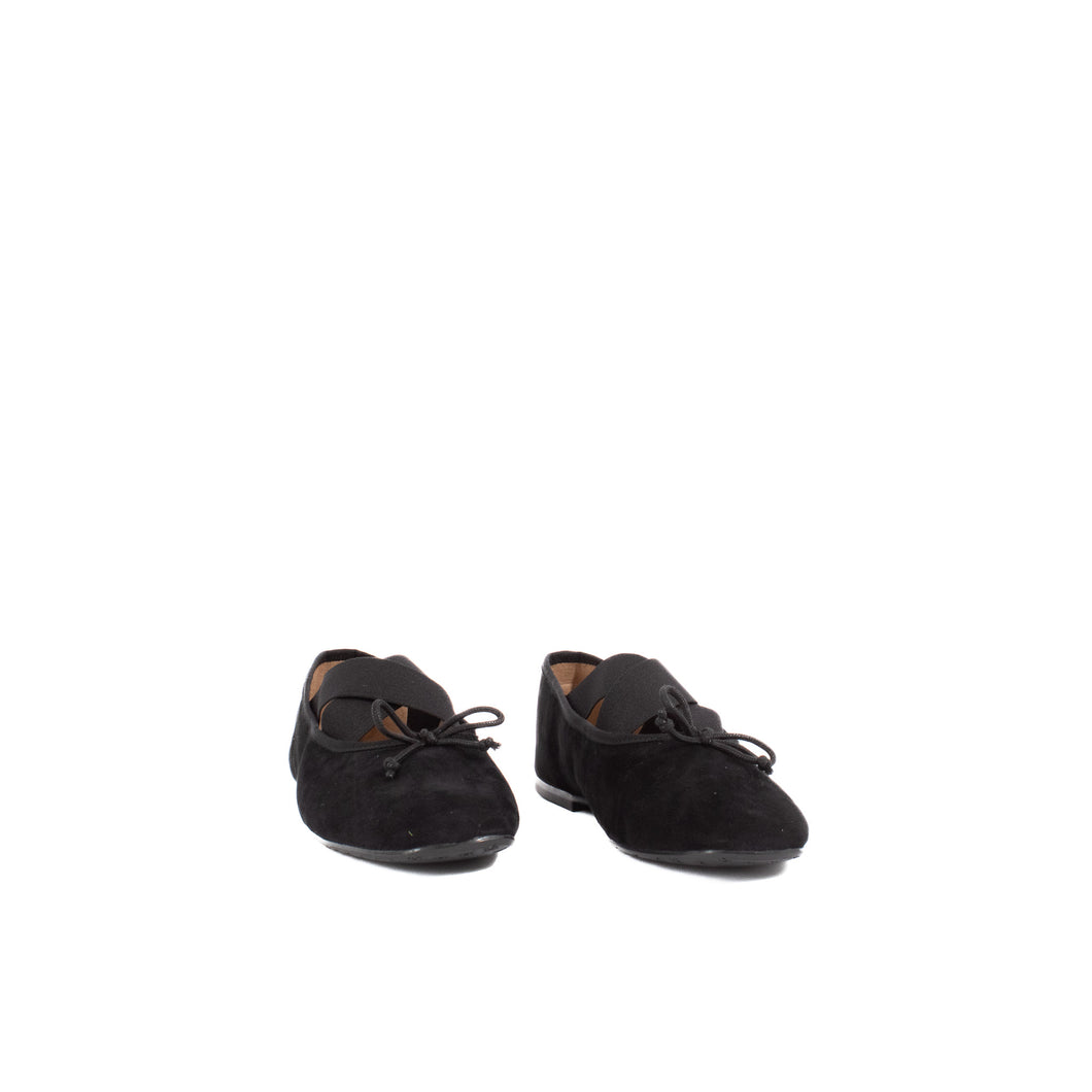 ARYA | BLACK SUEDE