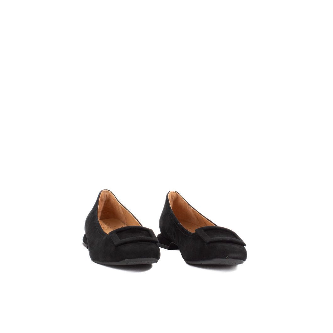 TALLULAH | BLACK SUEDE