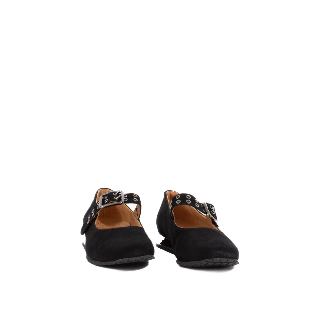 TANZY | BLACK SUEDE
