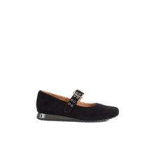 Load image into Gallery viewer, TANZY | BLACK SUEDE
