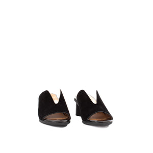 ULKA | BLACK SUEDE