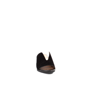ULKA | BLACK SUEDE