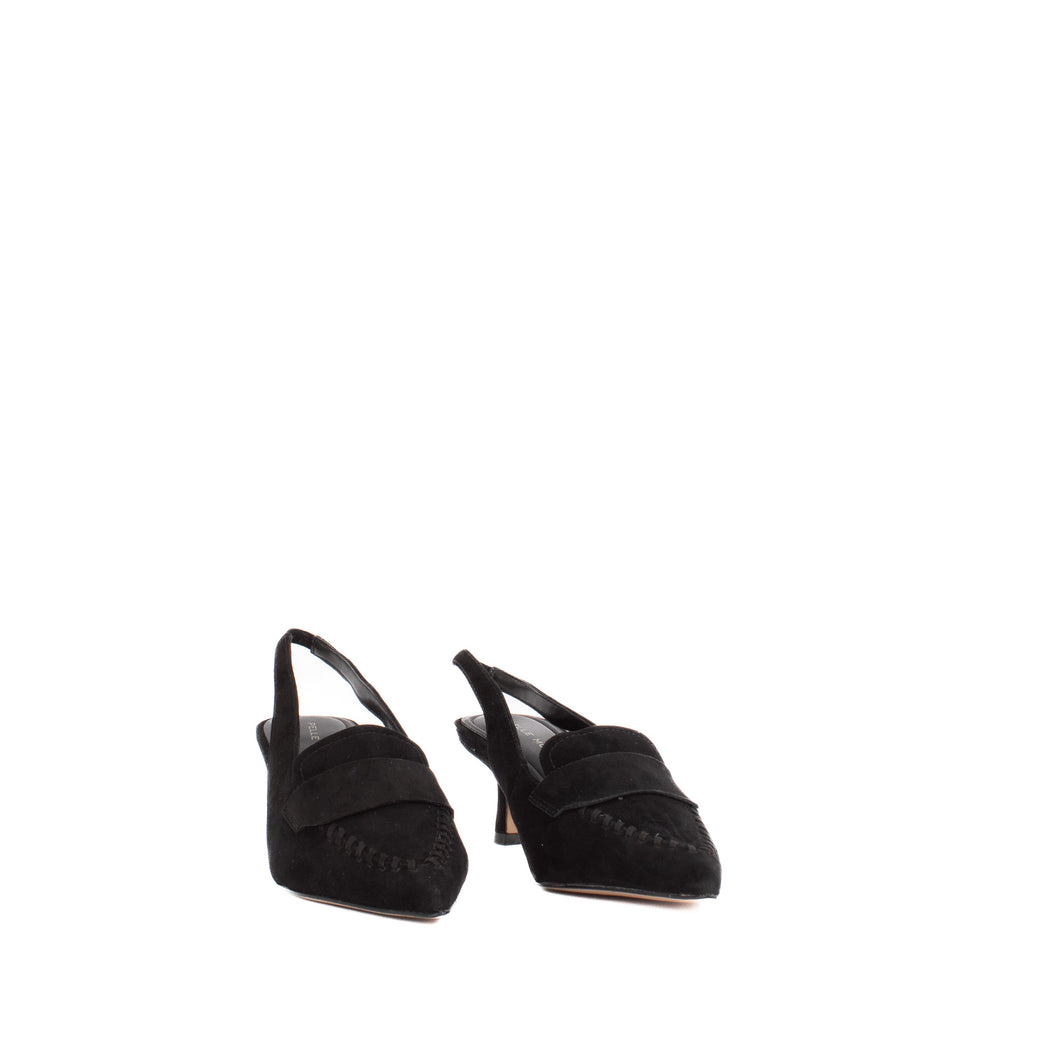 KEAGEN | BLACK SUEDE
