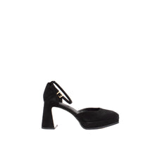 Load image into Gallery viewer, DELORES | BLACK SUEDE
