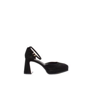 DELORES | BLACK SUEDE