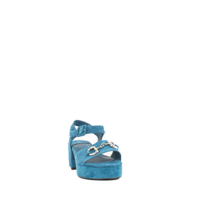 TIMELESS | TURQUOISE SUEDE/SILVER