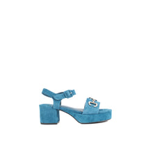 Load image into Gallery viewer, TIMELESS | TURQUOISE SUEDE/SILVER
