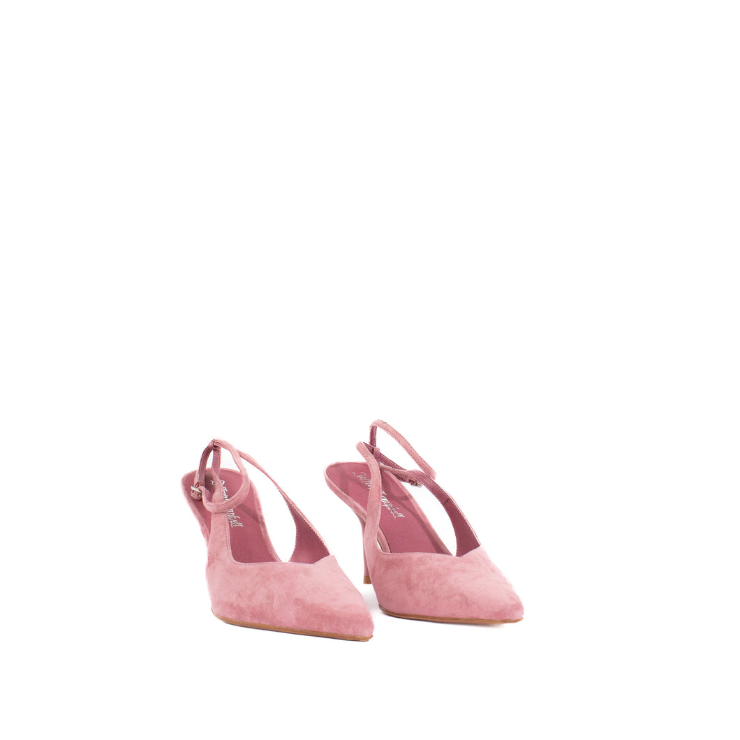 EXECUTIVE | DUSTY ROSE SUEDE