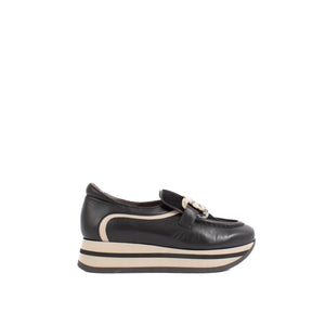 CARINE | BLACK/TAUPE