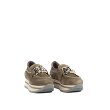 Load image into Gallery viewer, CARINE | OLIVE SUEDE

