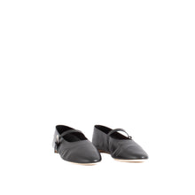 Load image into Gallery viewer, ALBA MARY JANE BALLET FLAT | BLACK
