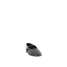 Load image into Gallery viewer, ALBA MARY JANE BALLET FLAT | BLACK

