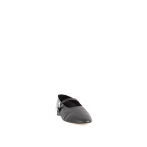 ALBA MARY JANE BALLET FLAT | BLACK