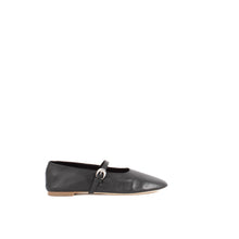 Load image into Gallery viewer, ALBA MARY JANE BALLET FLAT | BLACK
