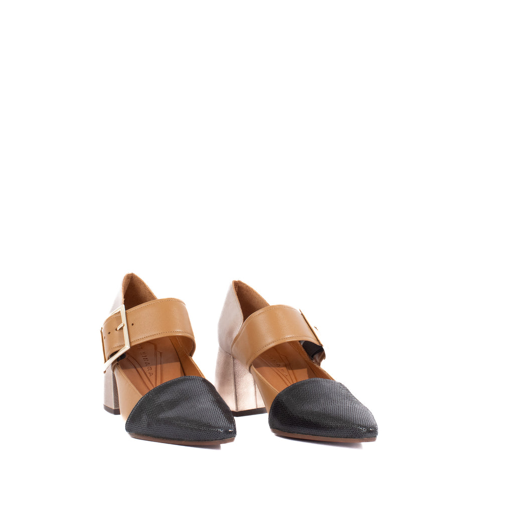ABEU | BLACK/CAMEL