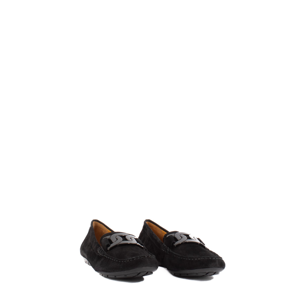 AIKER | BLACK SUEDE