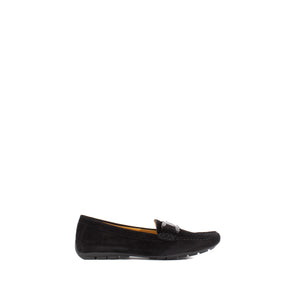 AIKER | BLACK SUEDE