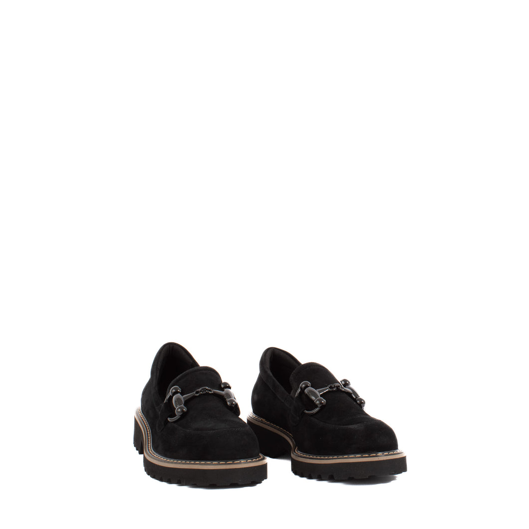 ZIMMY | BLACK SUEDE