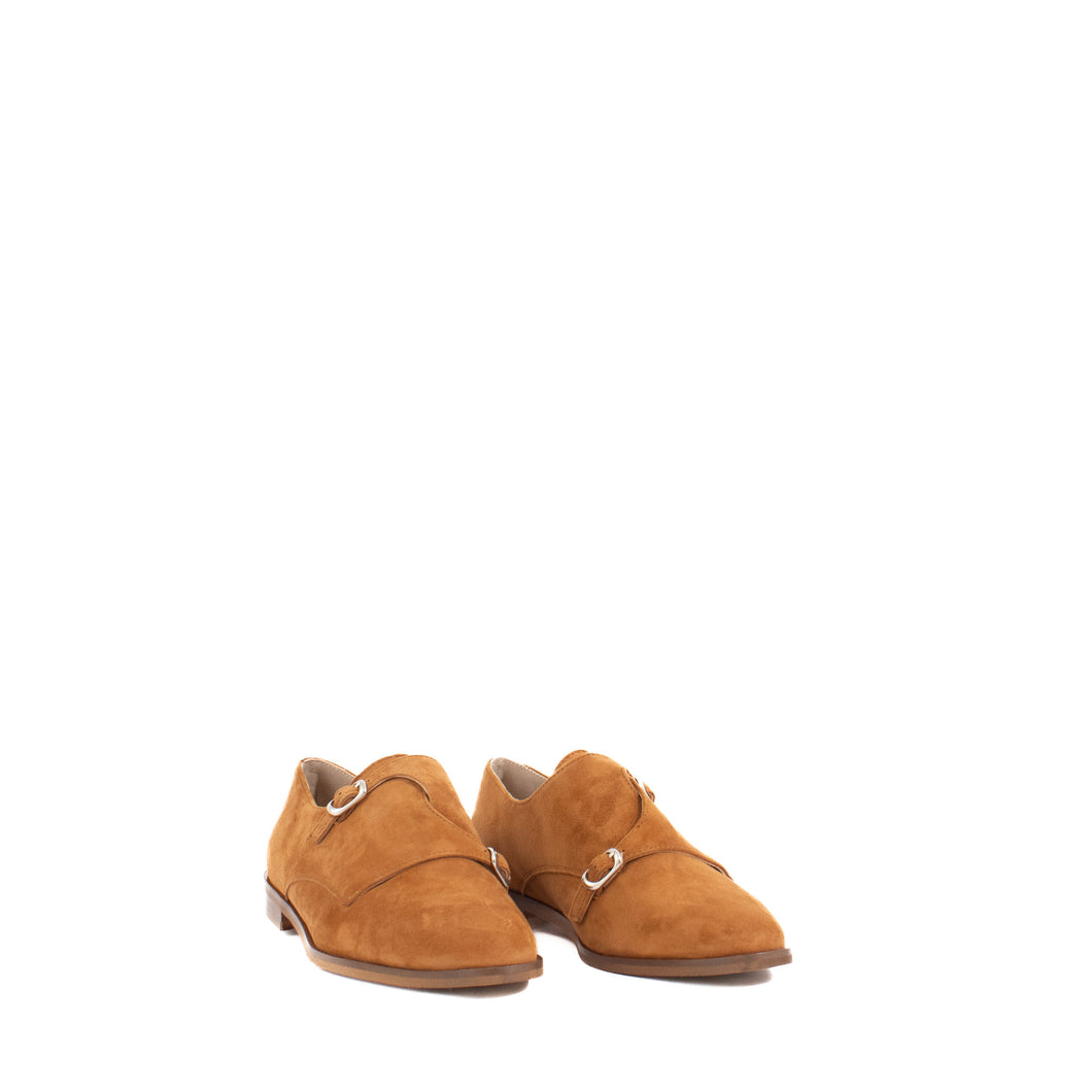 ANGELICA | COGNAC SUEDE
