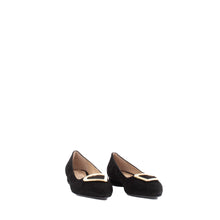 Load image into Gallery viewer, BRIGITTE | BLACK SUEDE
