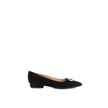 Load image into Gallery viewer, BRIGITTE | BLACK SUEDE
