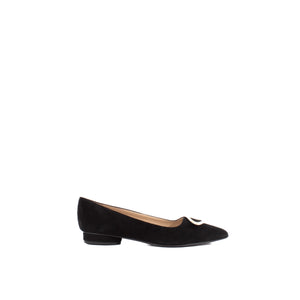 BRIGITTE | BLACK SUEDE