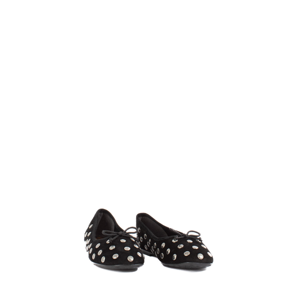 ALLIE STUD | BLACK