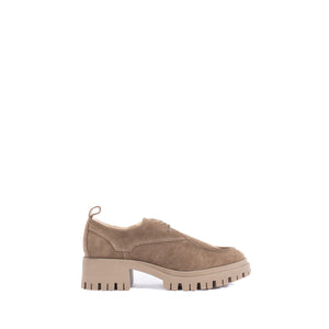 MILZA | OLIVE SUEDE