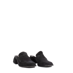 DELILAH | BLACK SUEDE