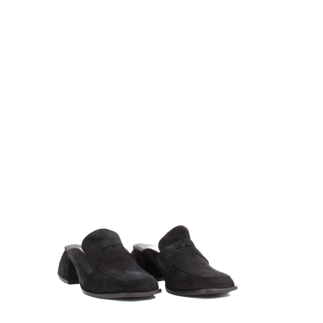 DELILAH | BLACK SUEDE