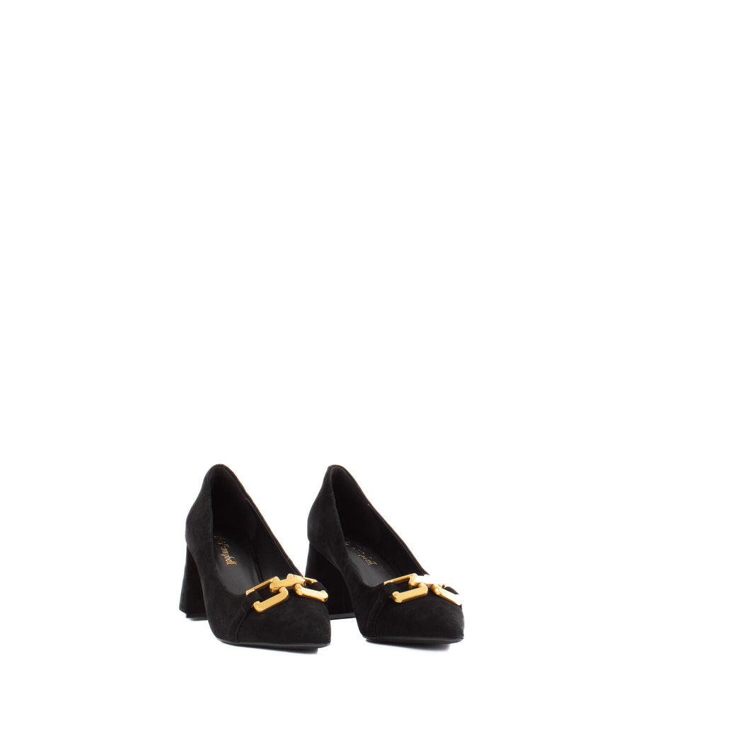 LASTING | BLACK SUEDE BRONZE