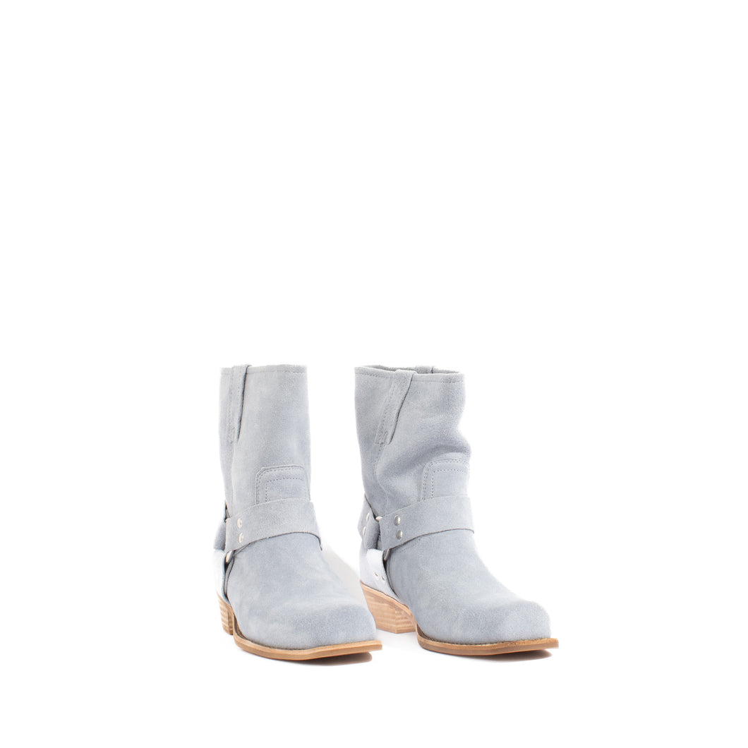 WAYLON | BLUE COMBO SUEDE