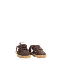 Load image into Gallery viewer, INES FRINGE WOOL SUEDE | DARK BROWN

