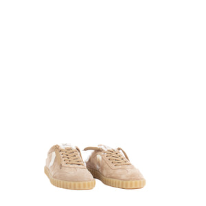 INES FUR MULE | LIGHT BROWN