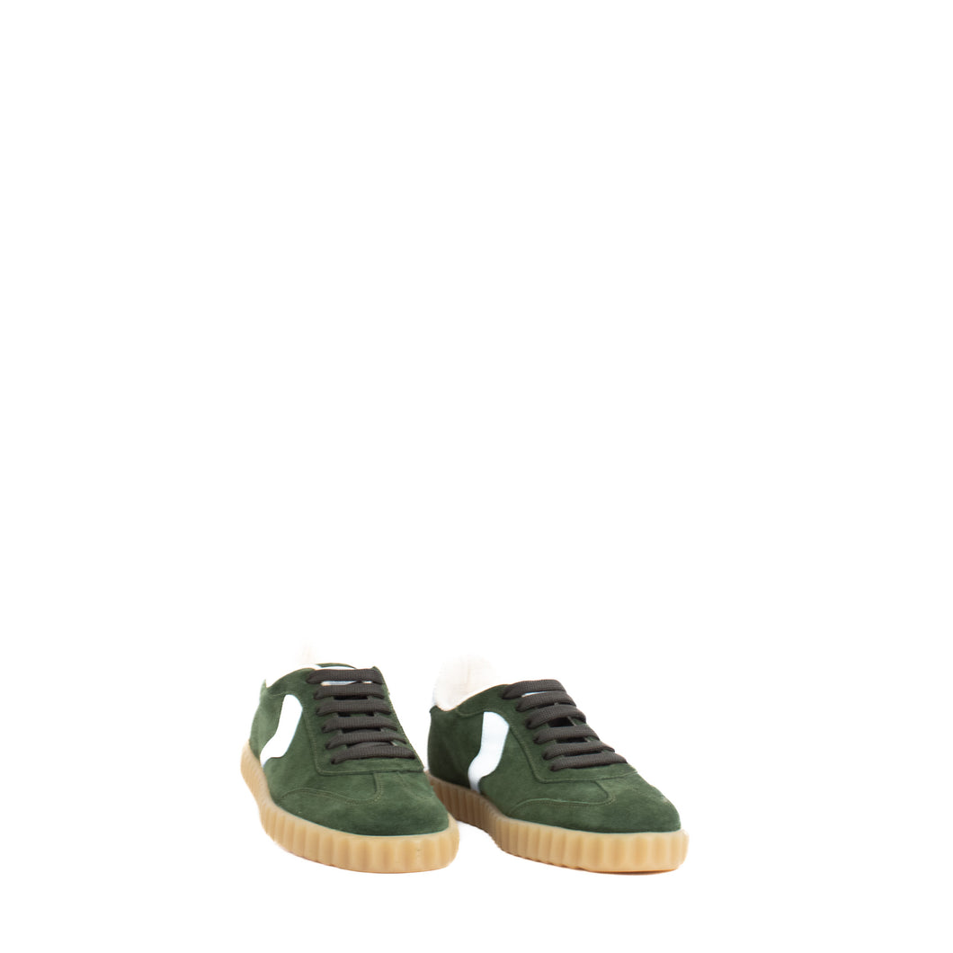 INES SUEDE | FIR GREEN/CLOUDY BLUE