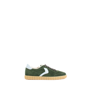 INES SUEDE | FIR GREEN/CLOUDY BLUE