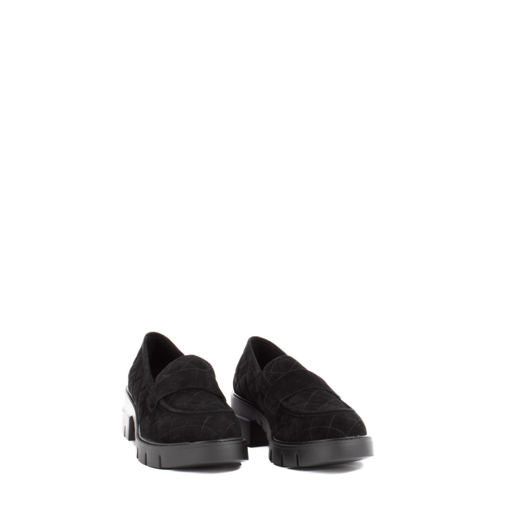 NARDA | BLACK SUEDE
