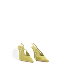 Load image into Gallery viewer, YOU-WISH | CHARTREUSE SUEDE
