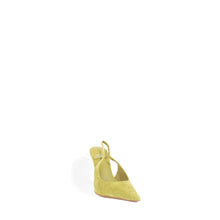 Load image into Gallery viewer, YOU-WISH | CHARTREUSE SUEDE
