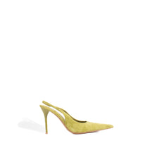Load image into Gallery viewer, YOU-WISH | CHARTREUSE SUEDE
